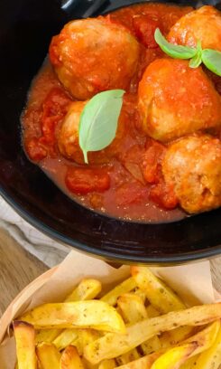 boulette sauce tomate