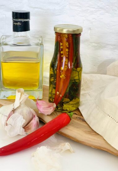 Huile aux tiges aromatiques