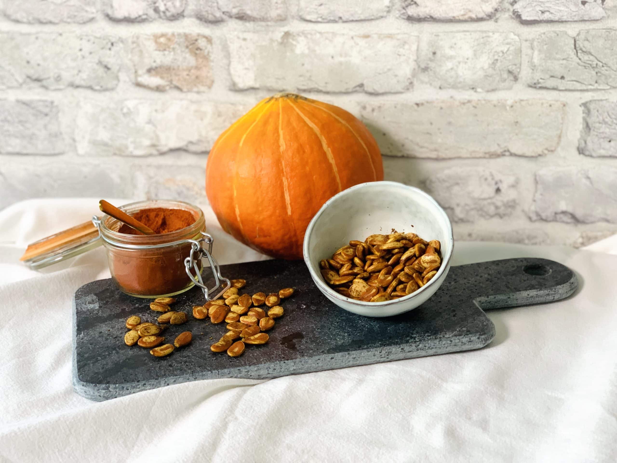 Produit découverte : Le beurre de graines de citrouille - Petites mains,  grande assiette