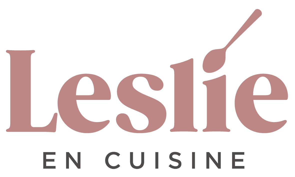 Leslie en Cuisine Logo 2021