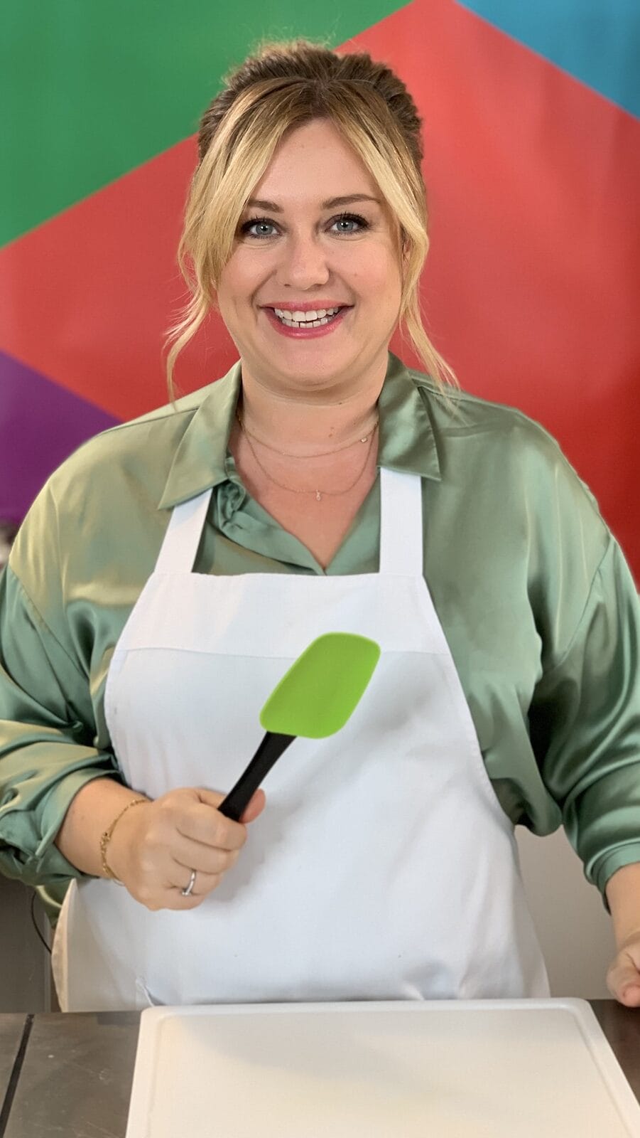 Leslie en Cuisine Qu'est ce qu'on mange ce soir