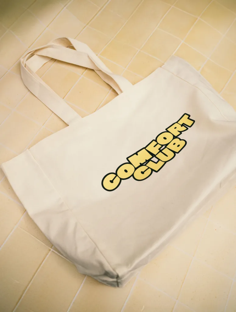 Tote bag Comfort Club