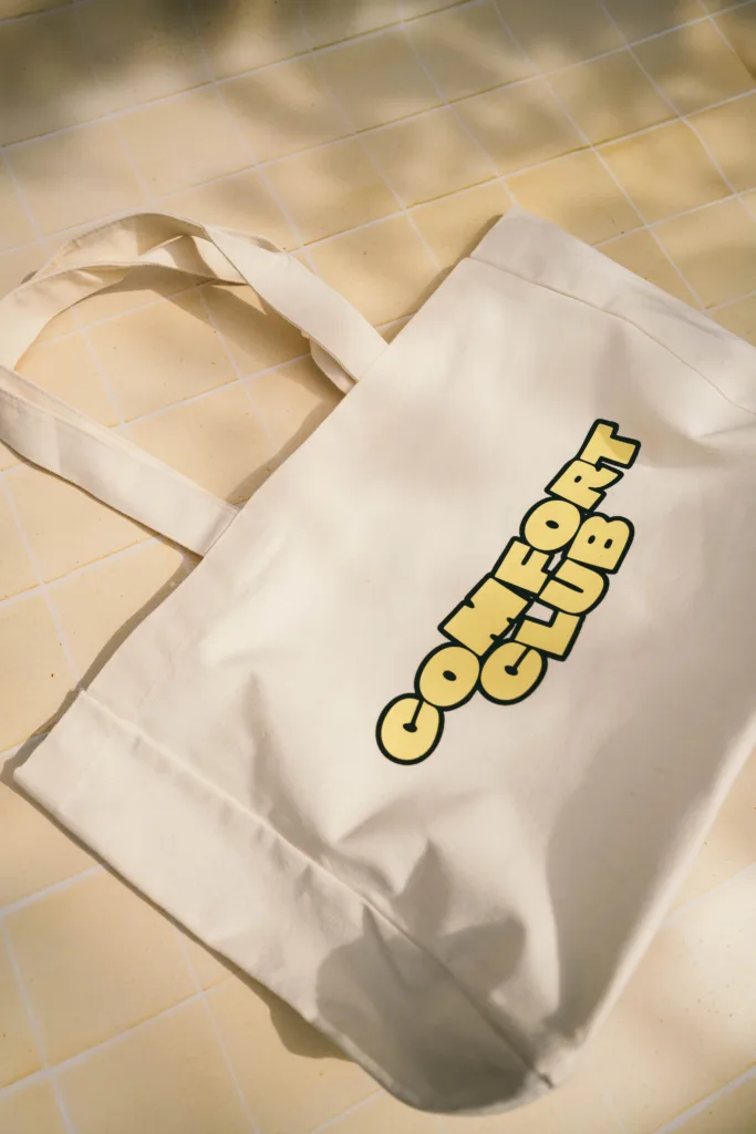 Tote bag Comfort Club