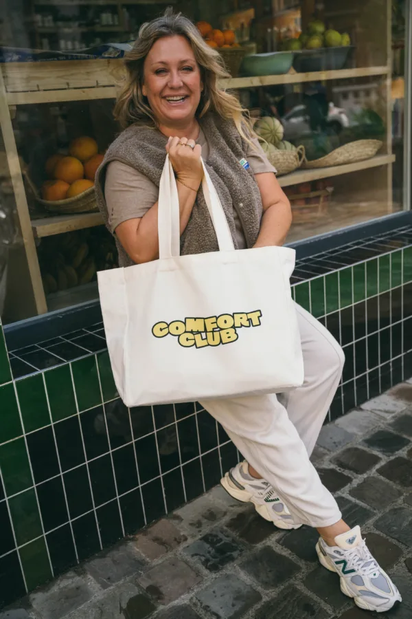 Tote bag Comfort Club