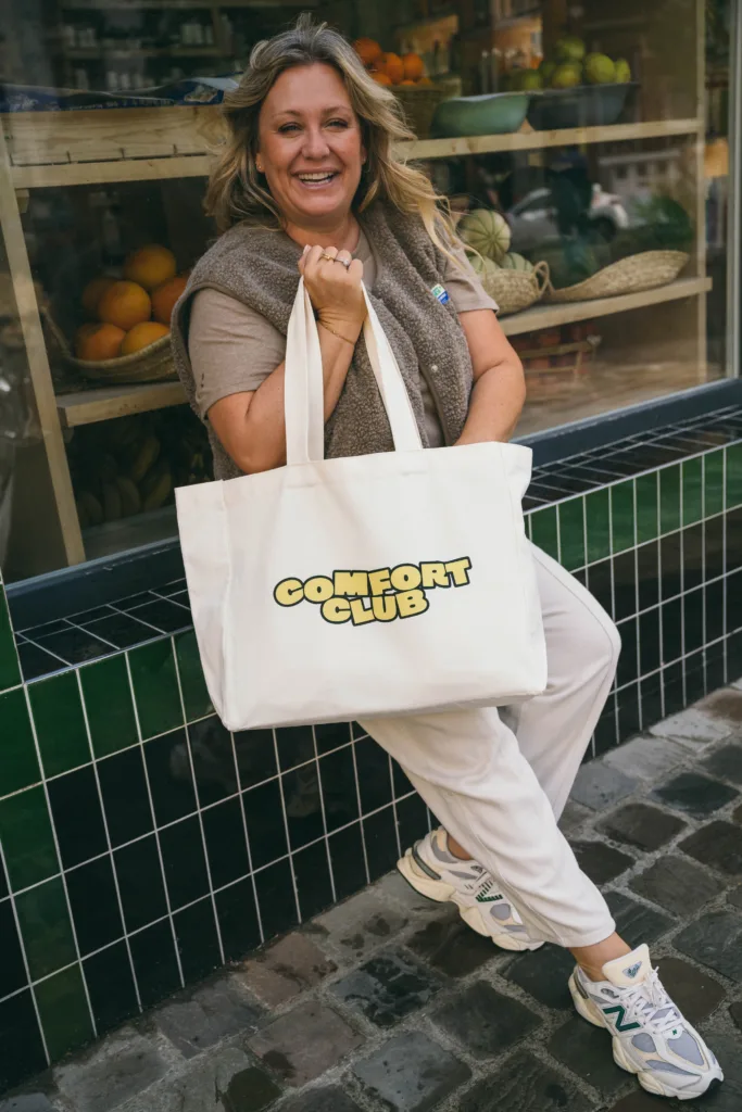 Tote bag Comfort Club