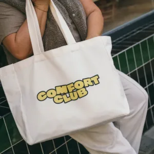 Tote bag Comfort Club – Image 1