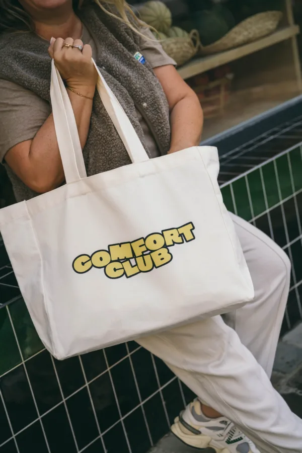Tote bag Comfort Club