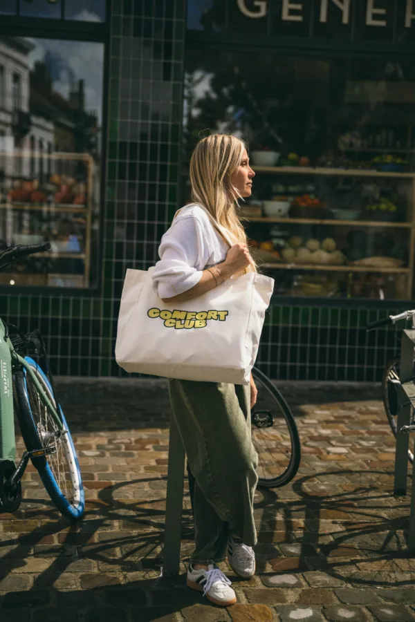 Tote bag Comfort Club