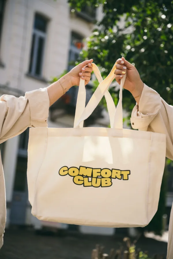 Tote bag Comfort Club