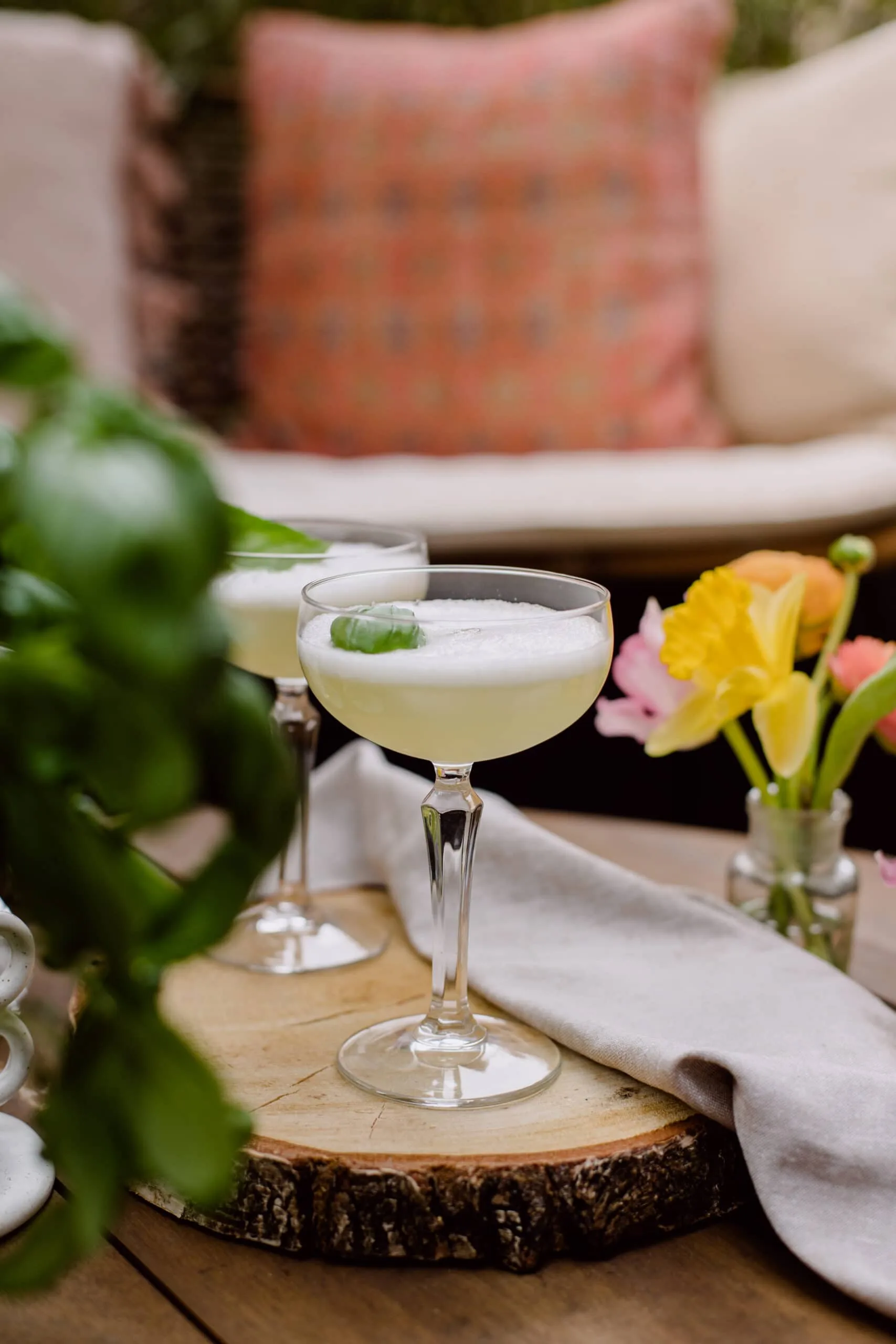 Basil Sour Gin
