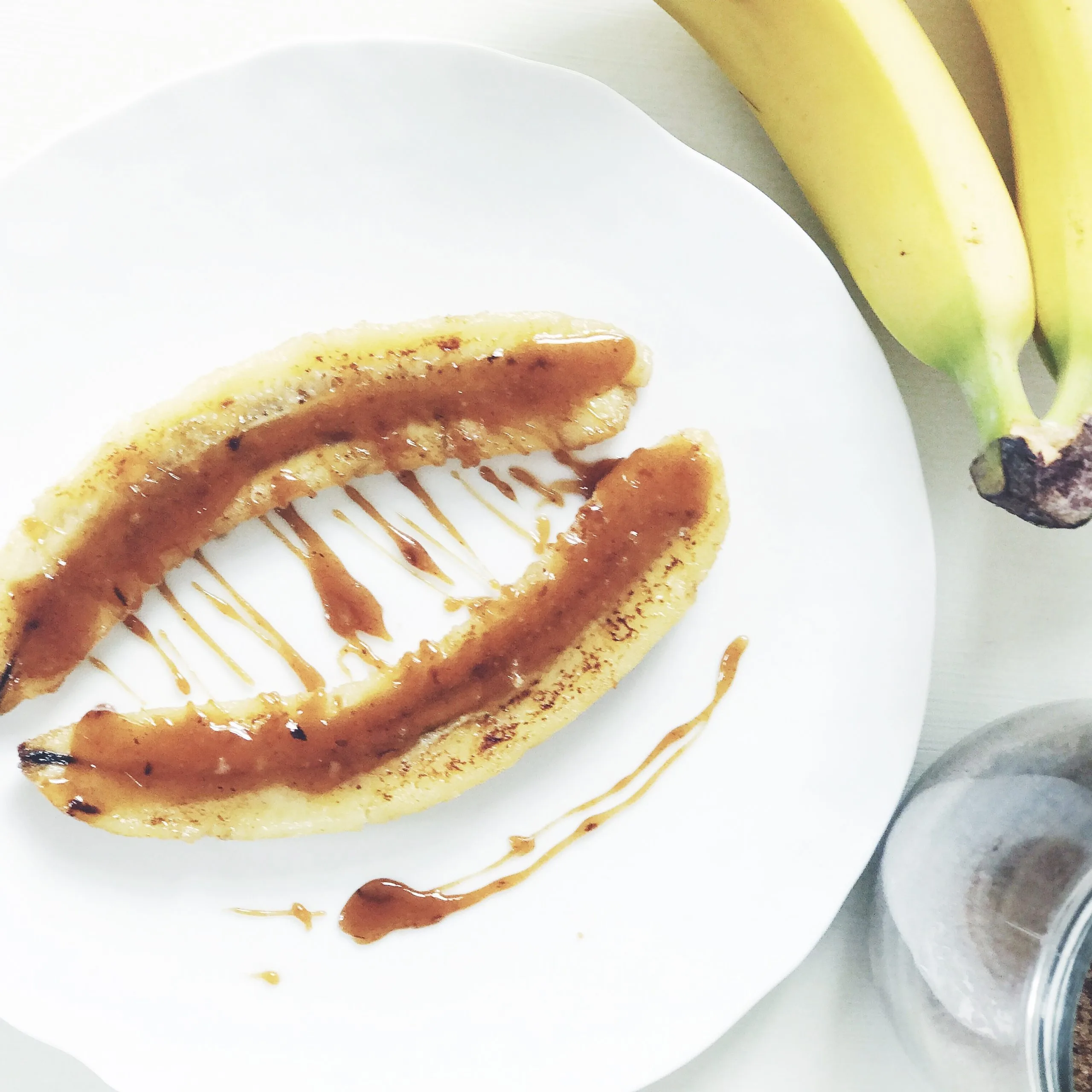Bananes flambées à la façon Flic-en-Flac
