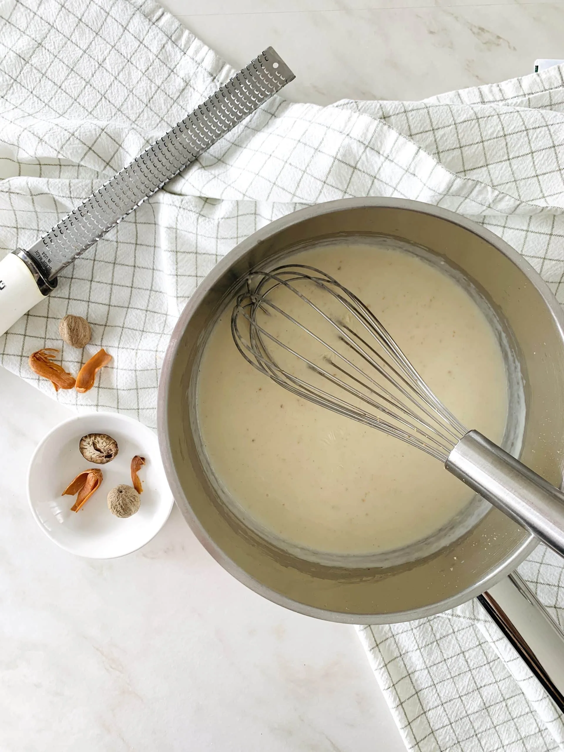 Sauce béchamel