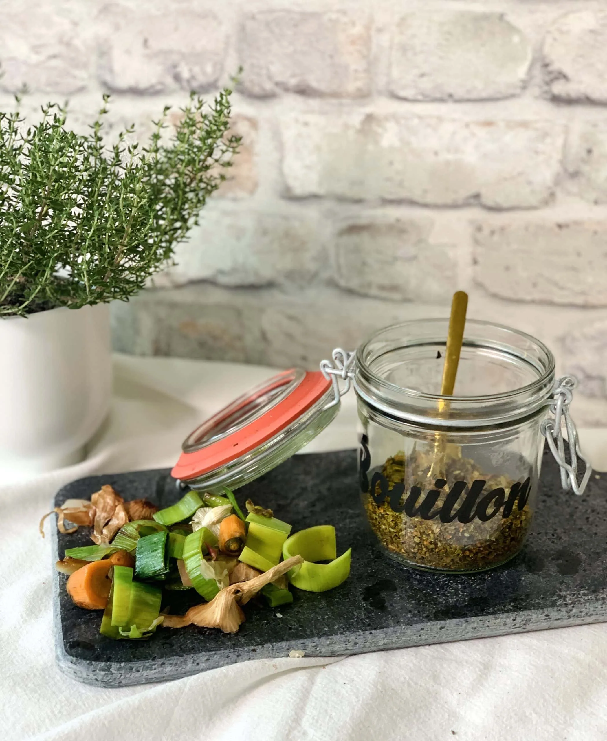 Bouillon de légumes déshydratés