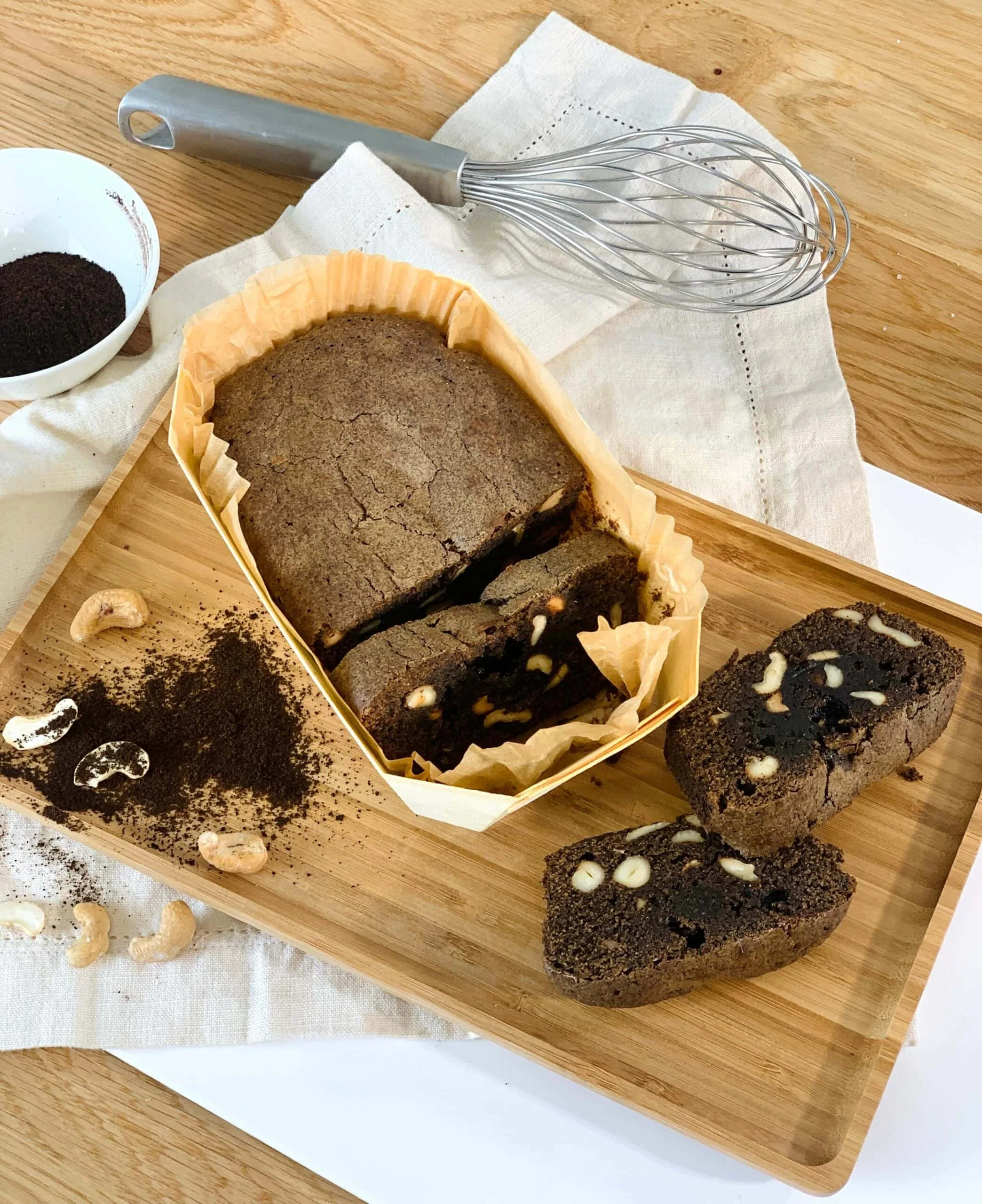 Brownies au marc de café