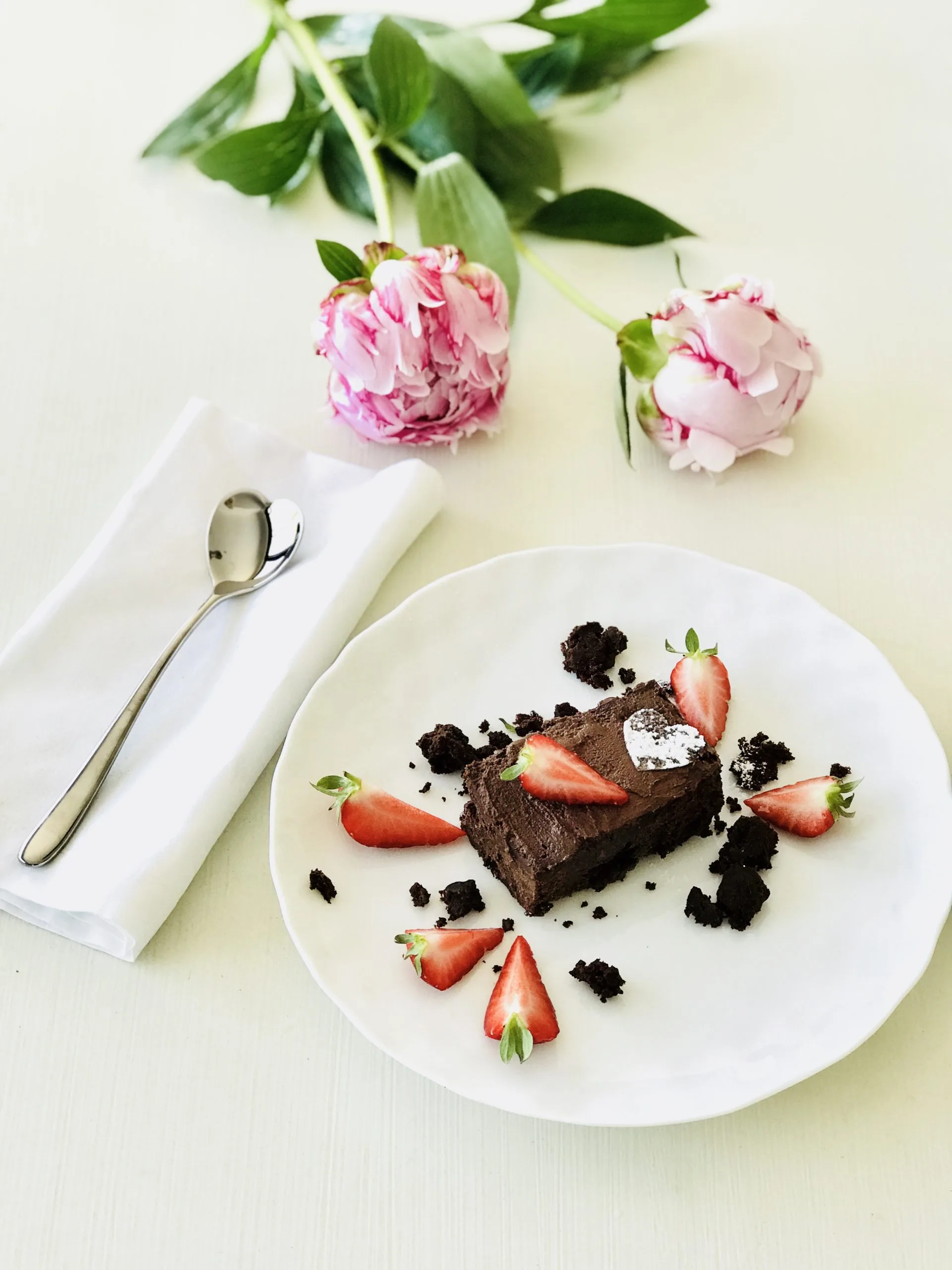 Brownies au chocolat Fondant