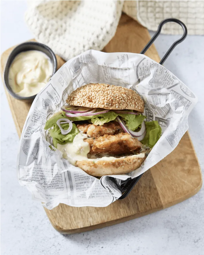 Burger de scampis