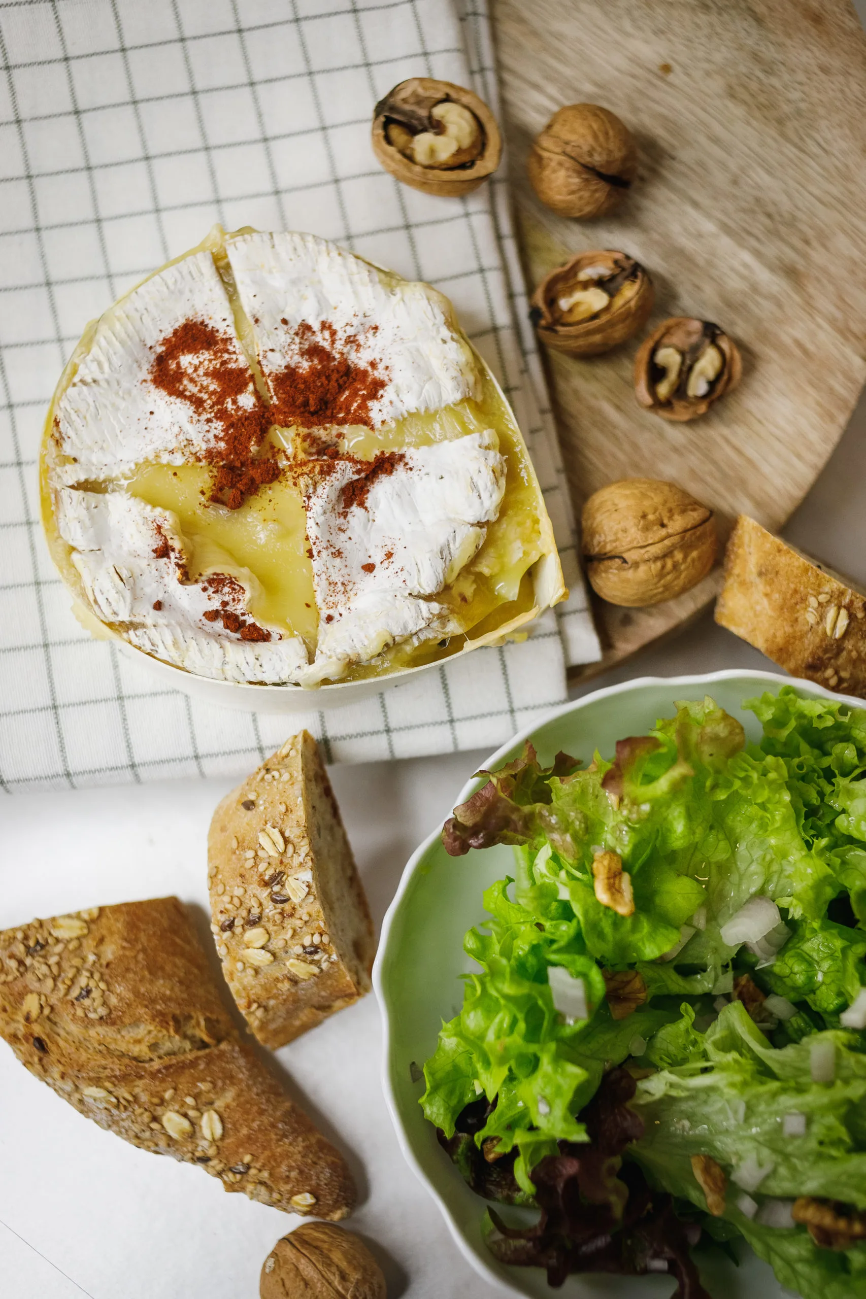 Camembert au four