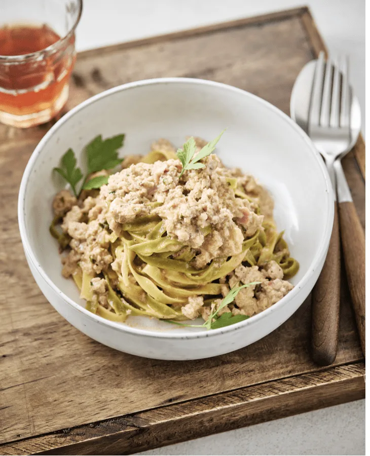 Paglia e fieno comme à Liège