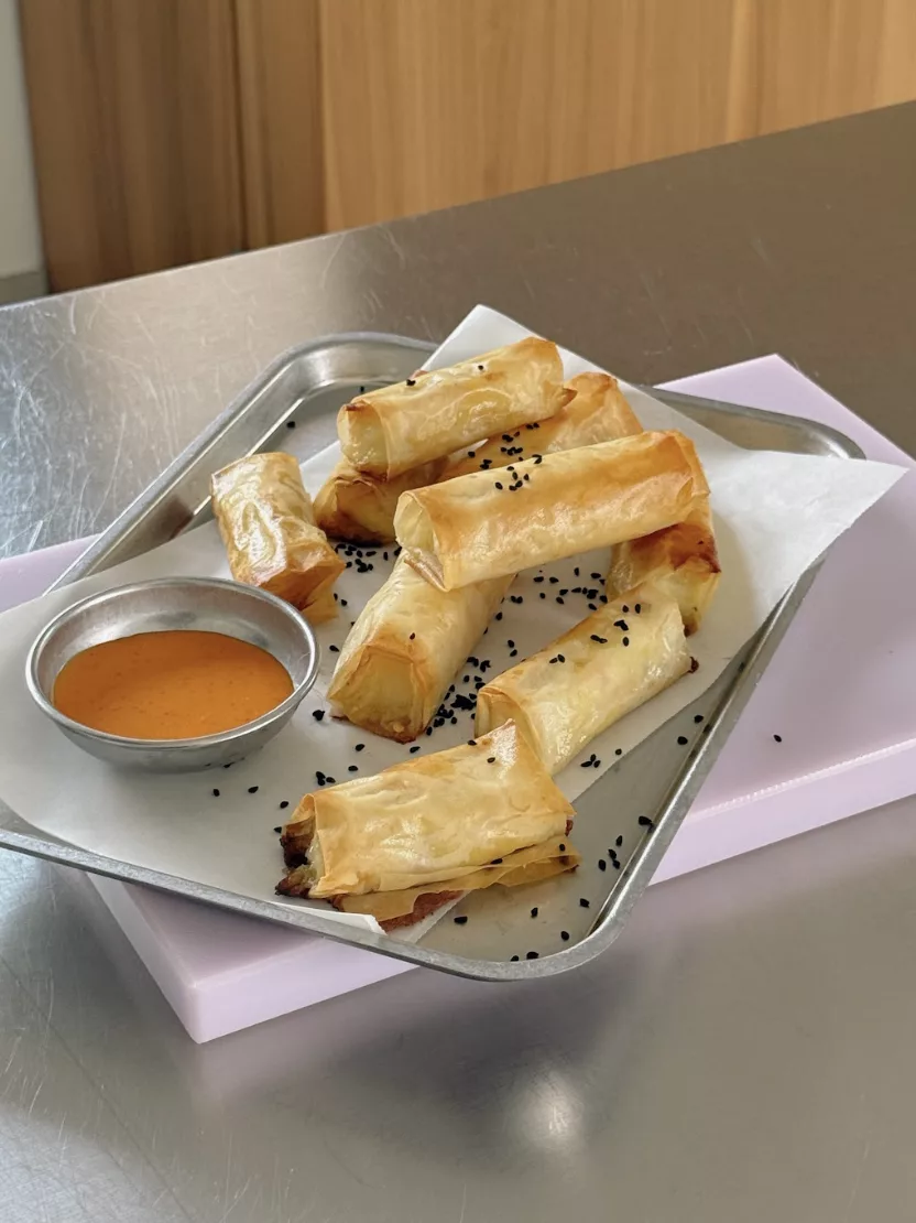Fingers croustillants d’halloumi