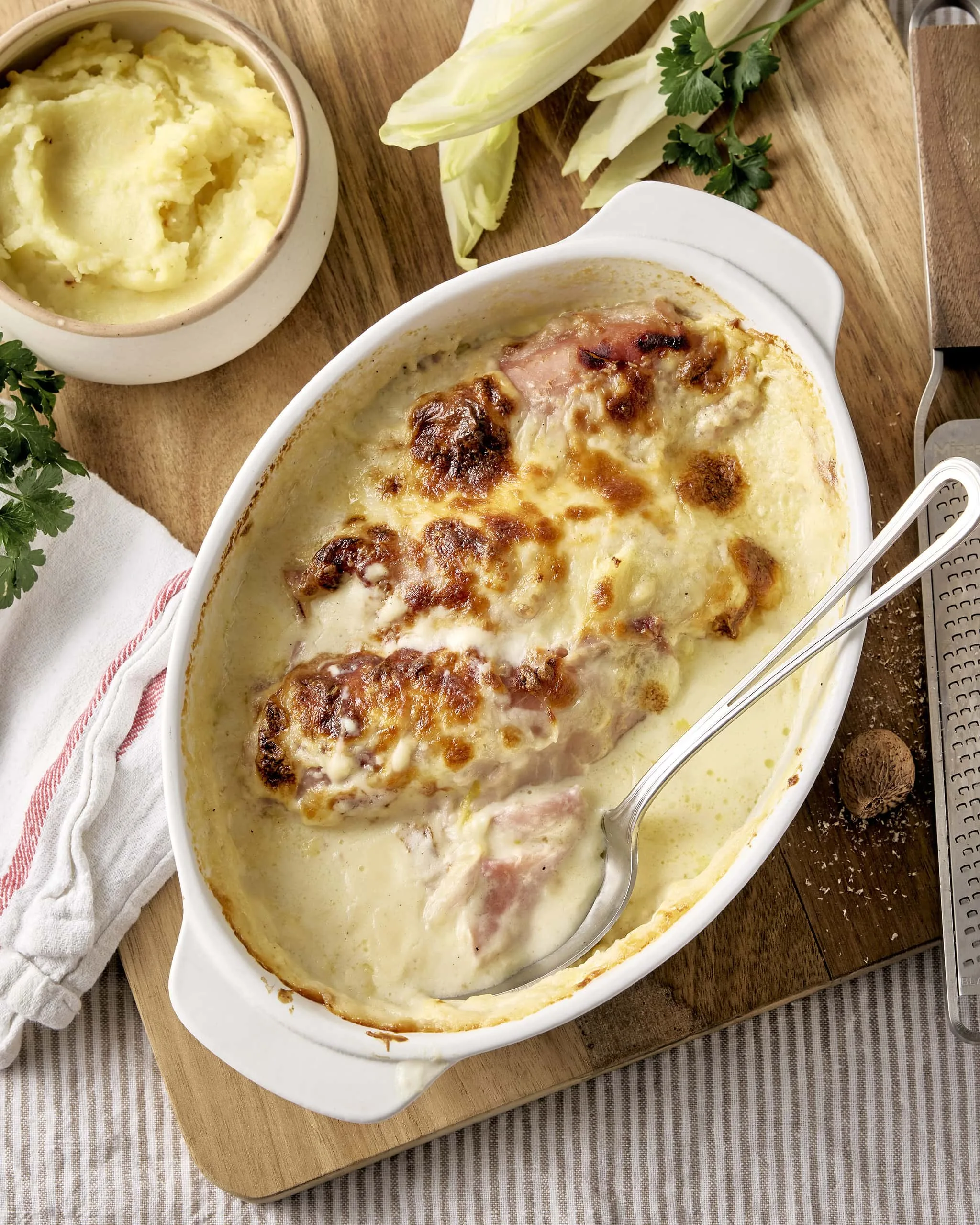 Chicons au gratin