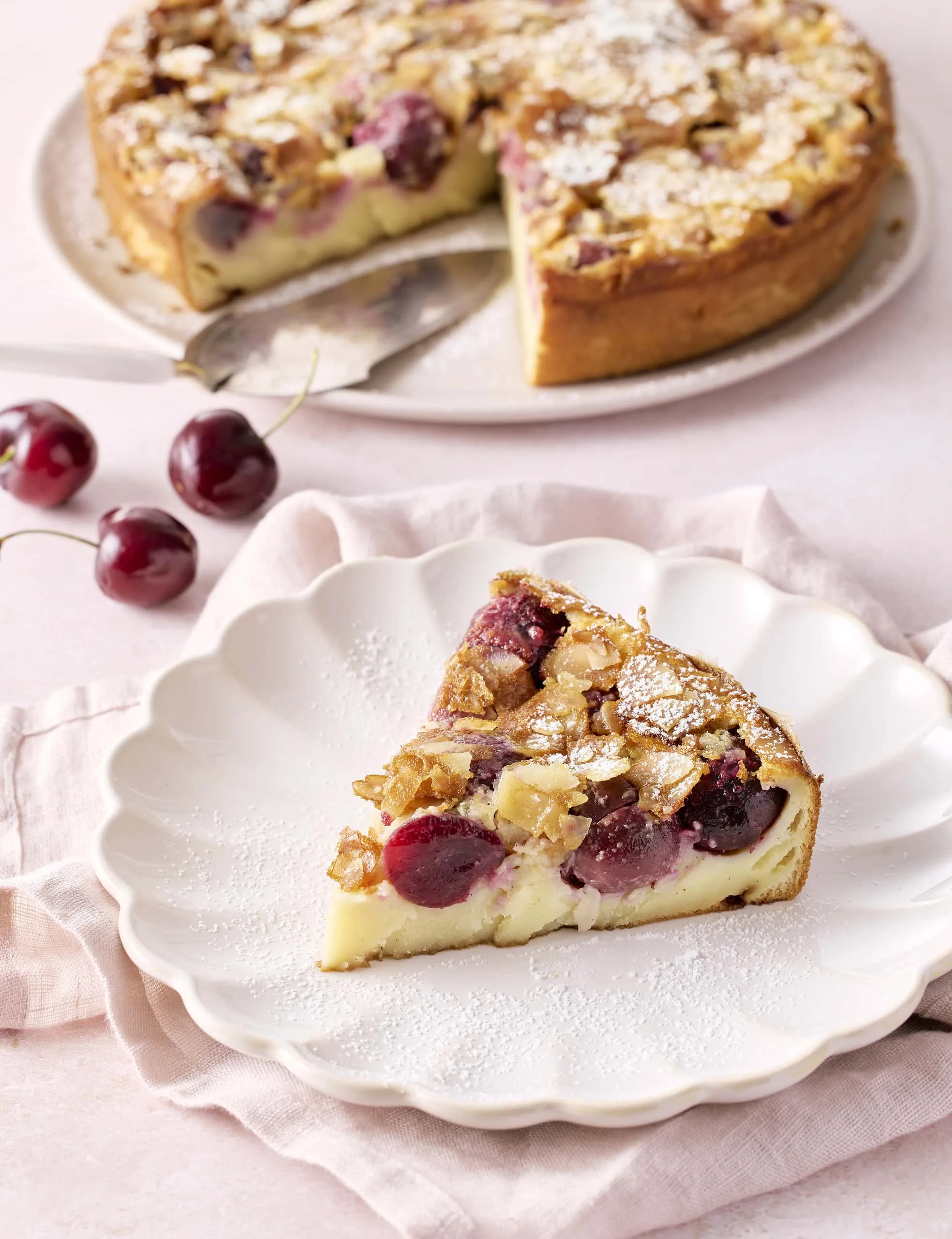 Clafoutis aux cerises 