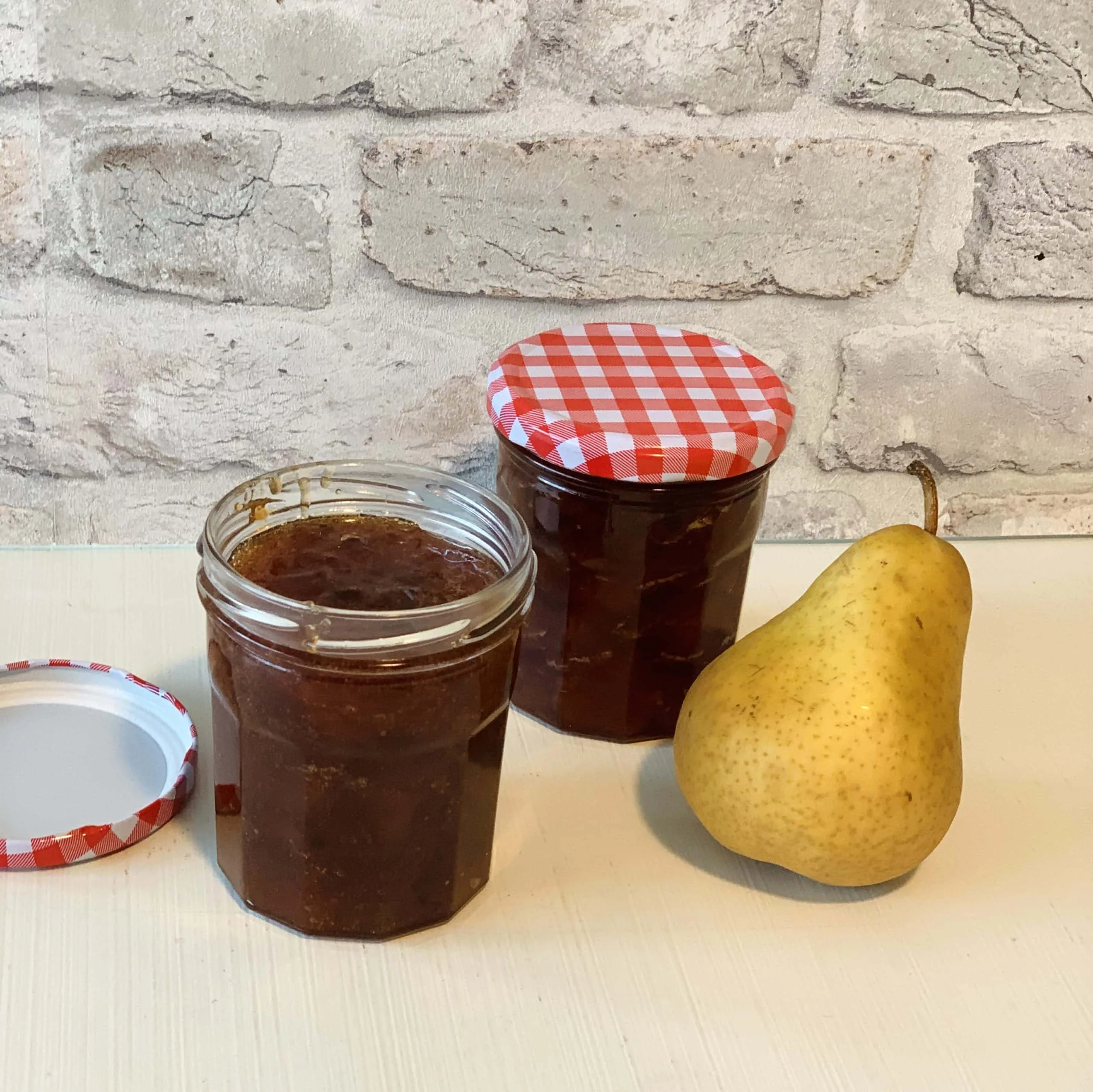 Confiture de poires
