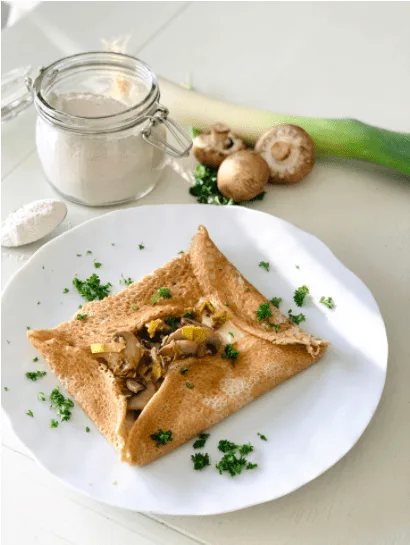 Crêpes au sarrasin