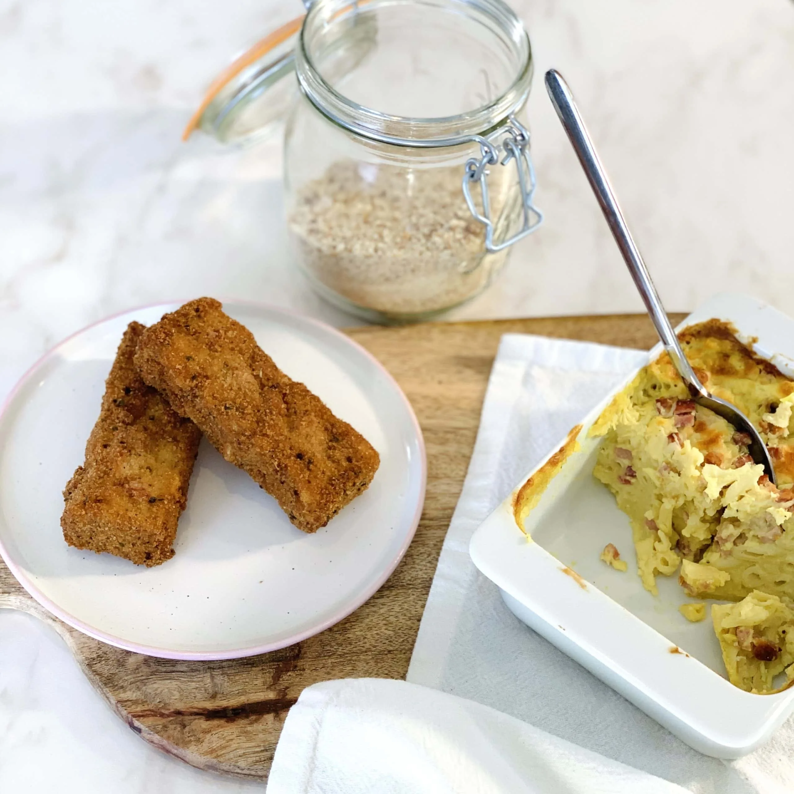 Croquettes de Macaroni