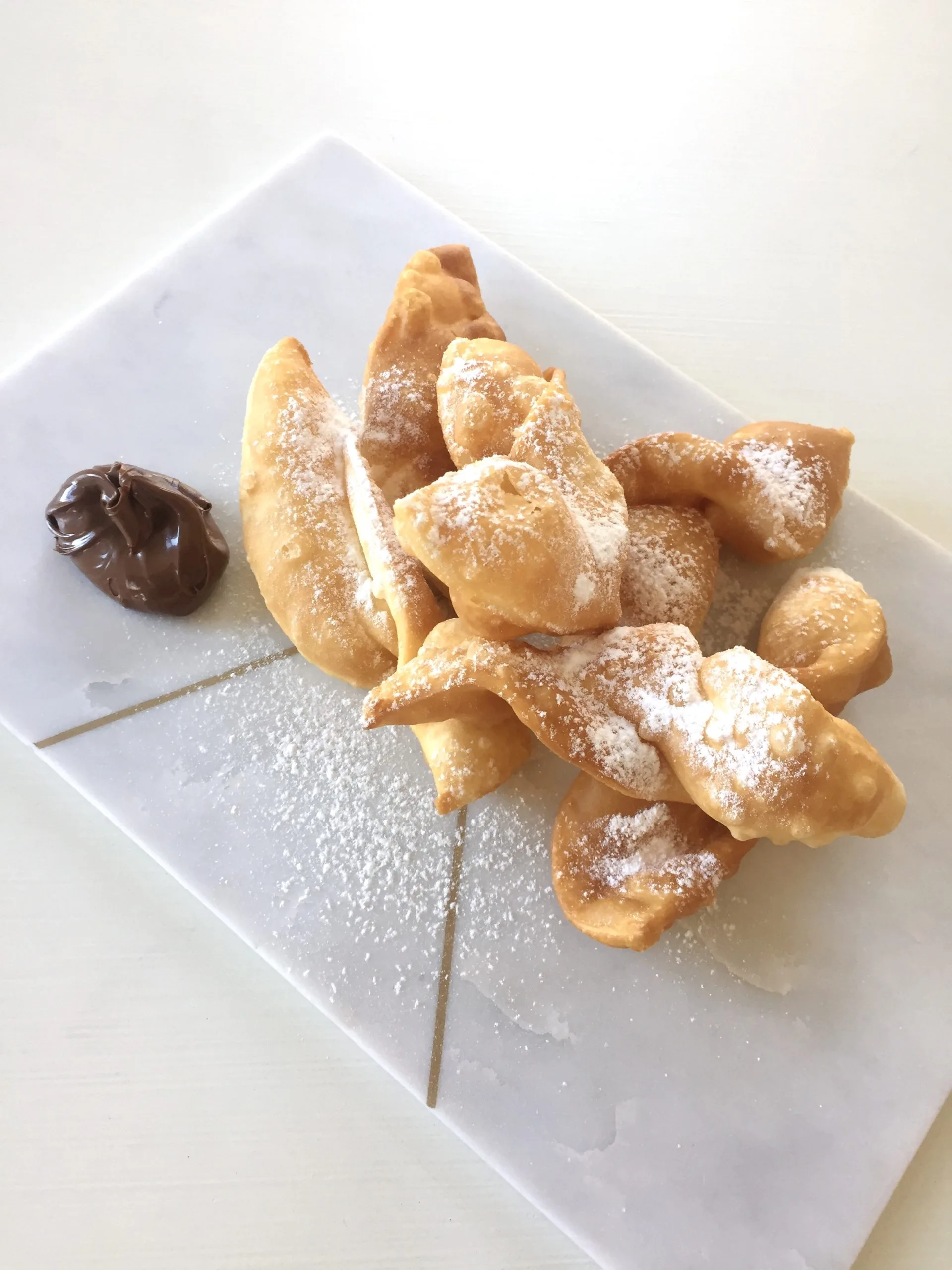 Mini torsades façon croustillons