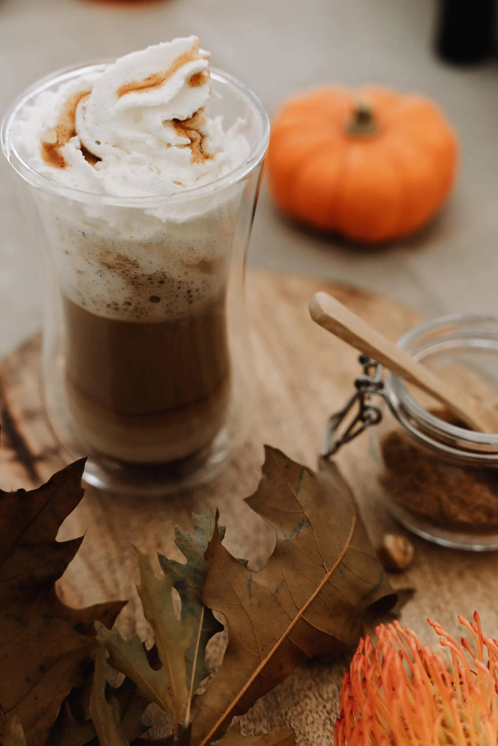 Sirop de pumpkin spice