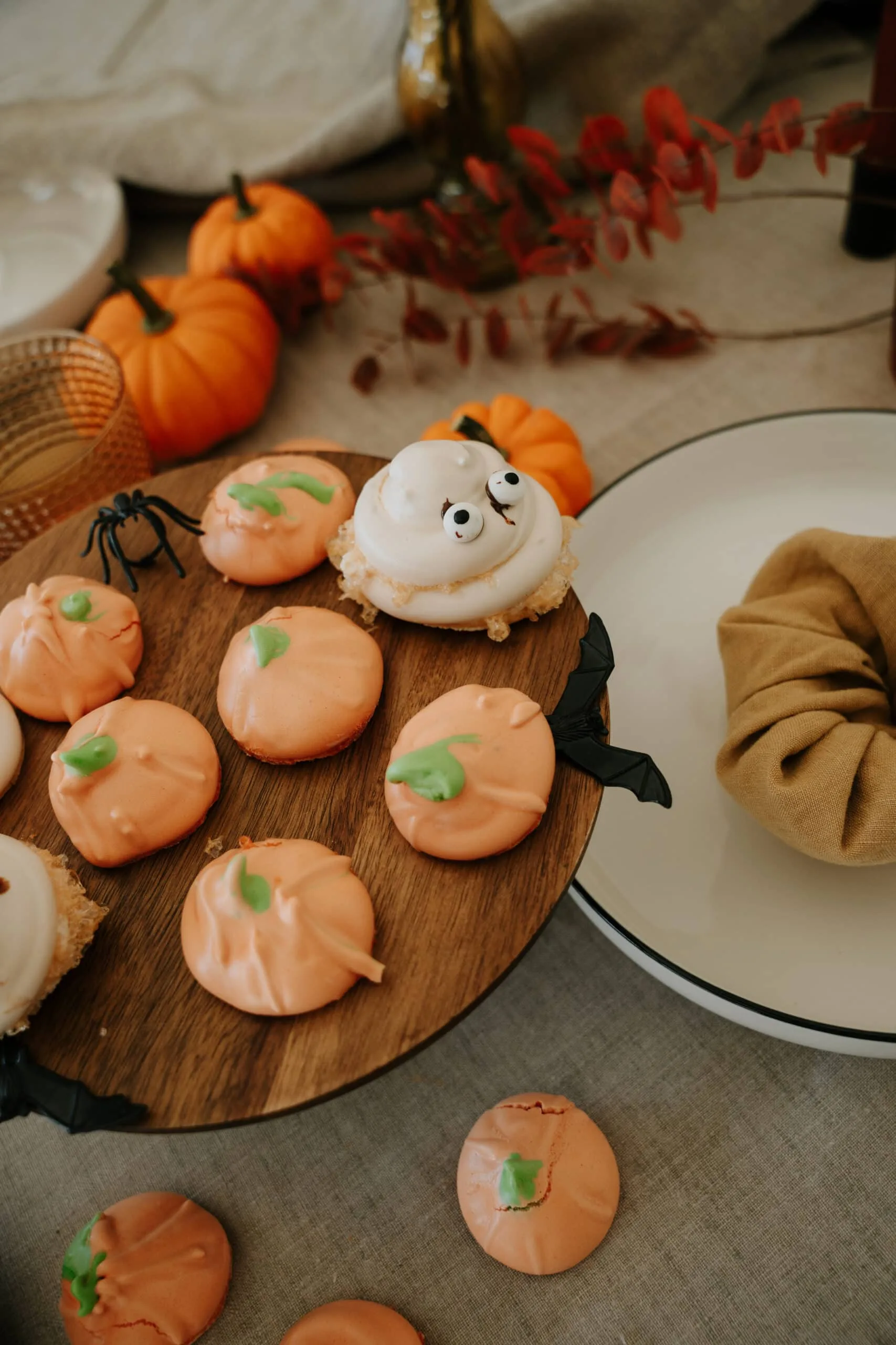 Meringues d’Halloween