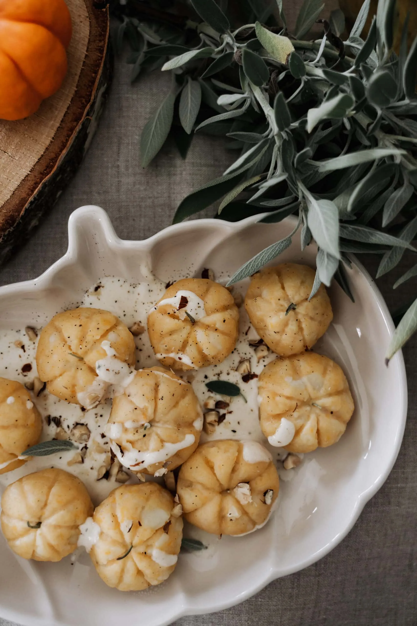 Gnocchis de potimarron et Appenzeller® Surchoix