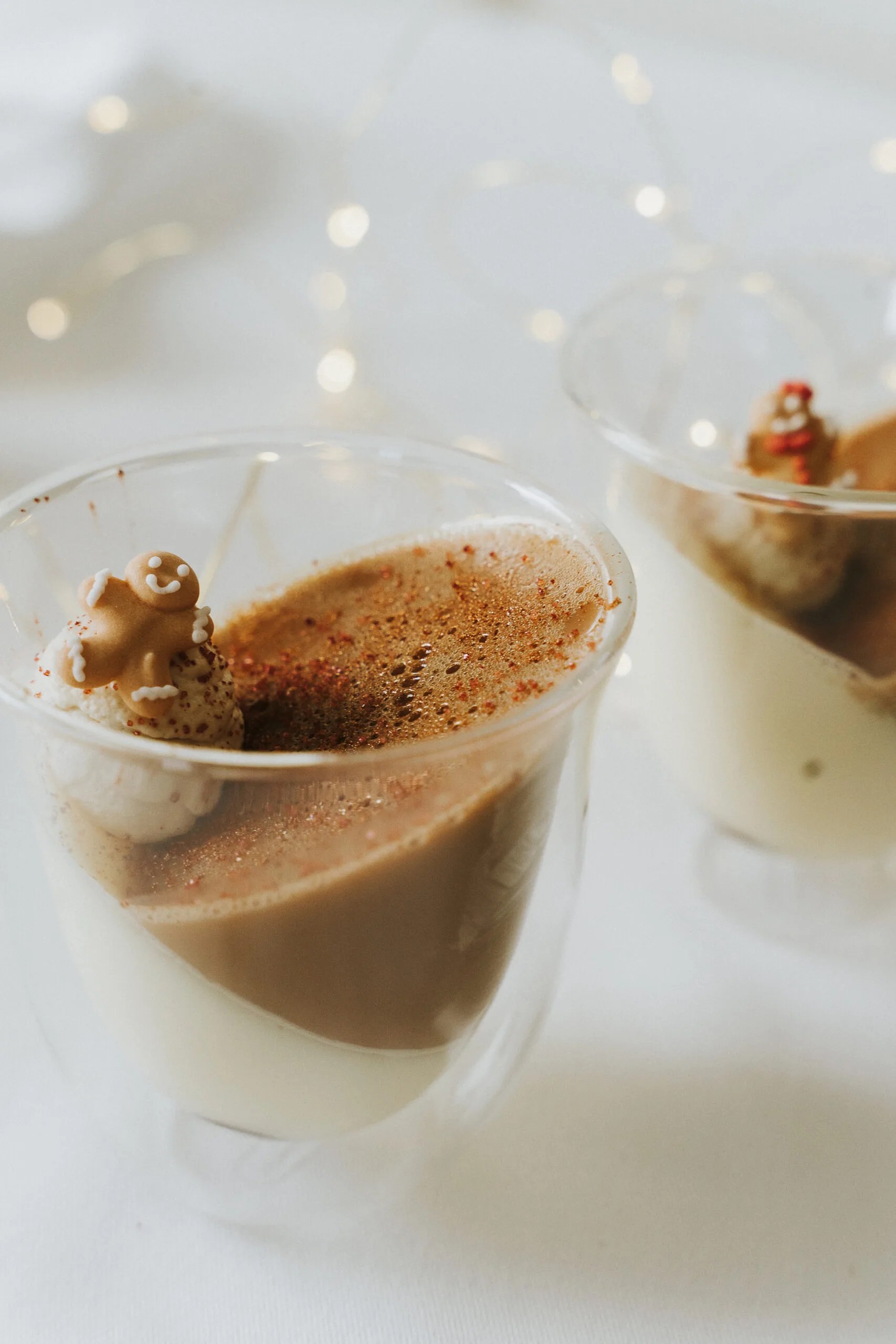 Panna cotta vanille et chocolat
