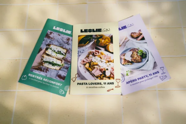 Trio d'e-books