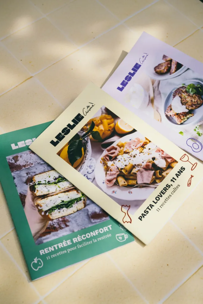 Trio d'e-books