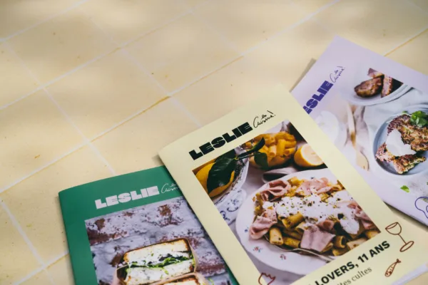 Trio d'e-books