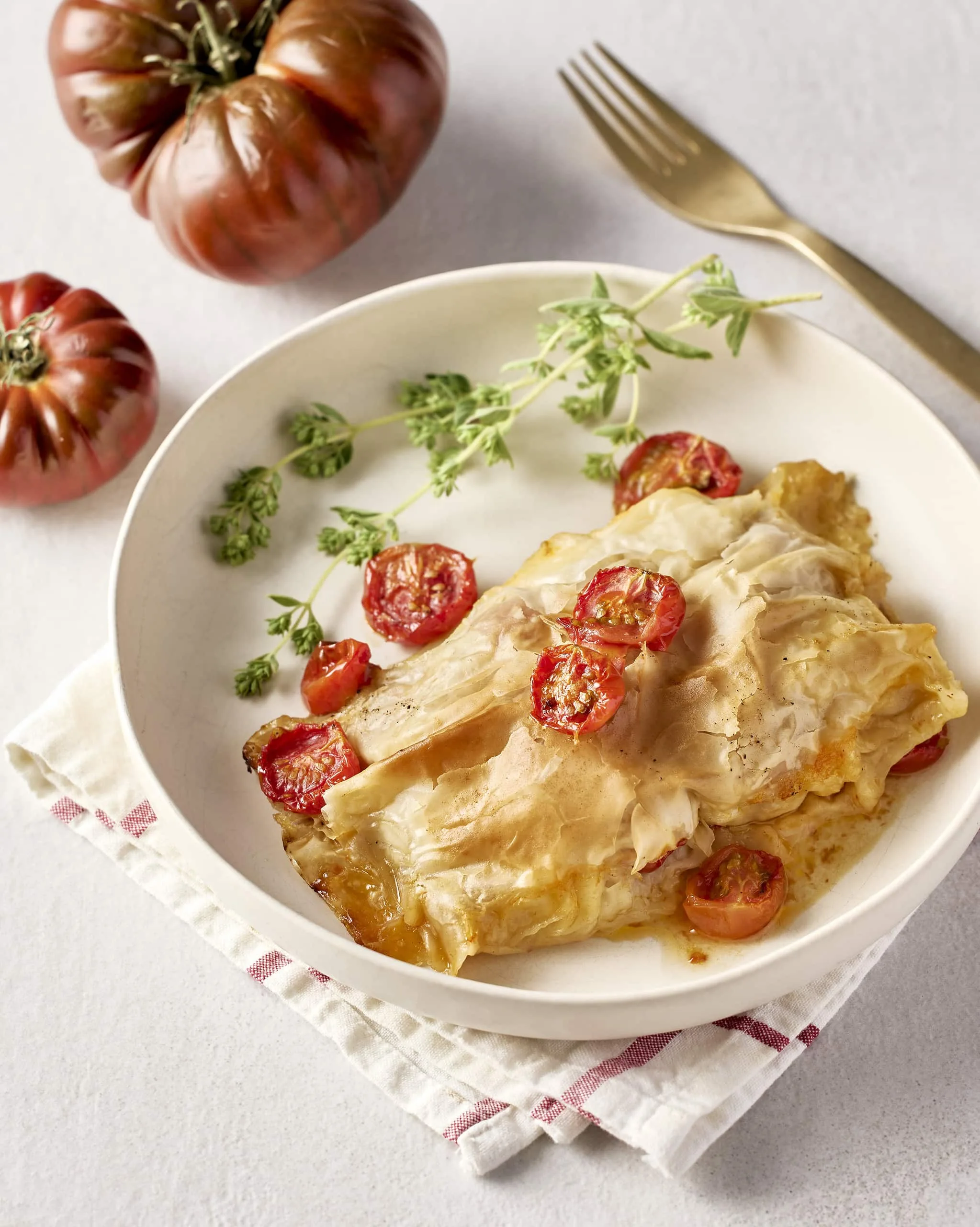 Feuilleté feta