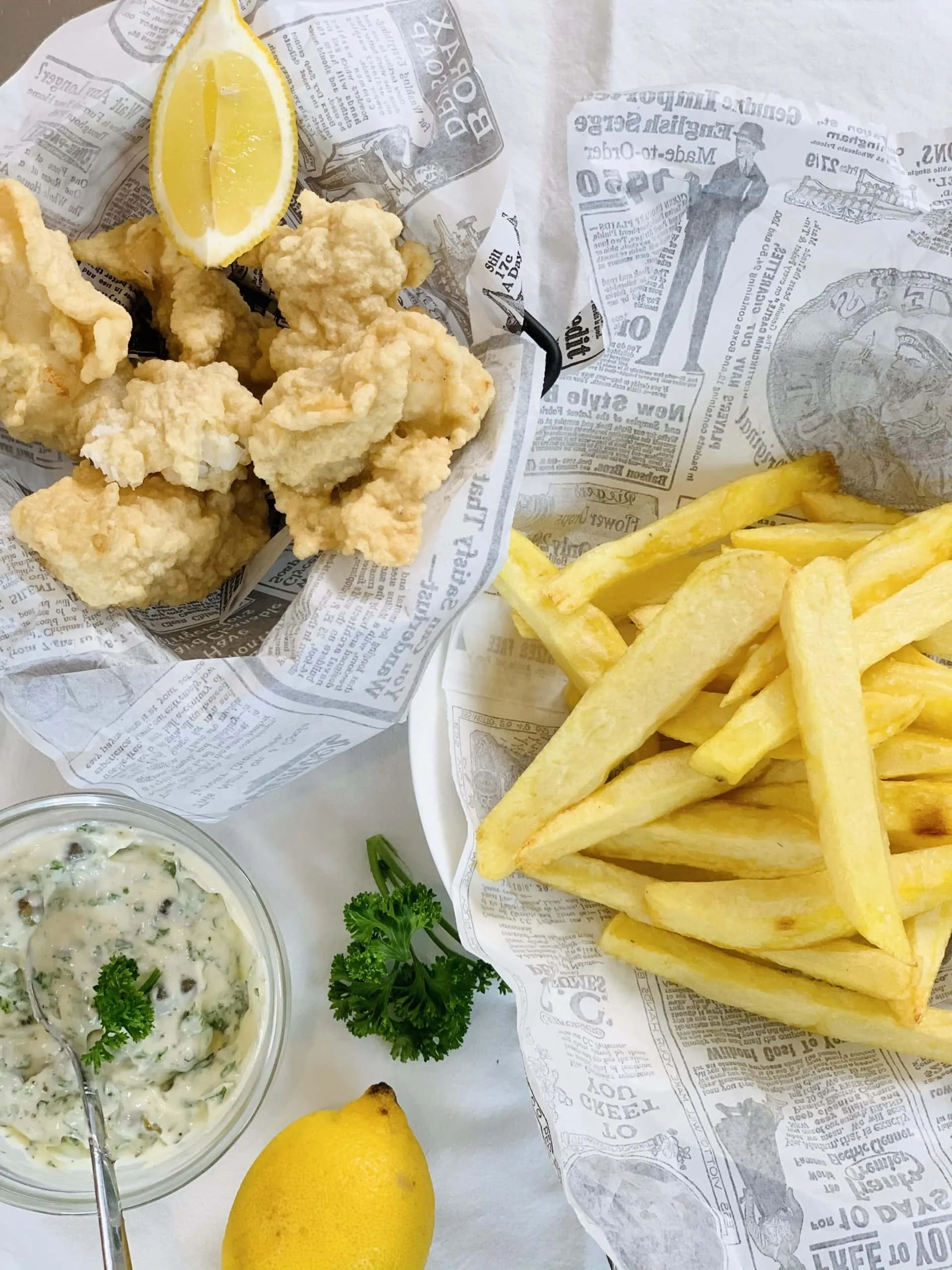 Fish and Chips