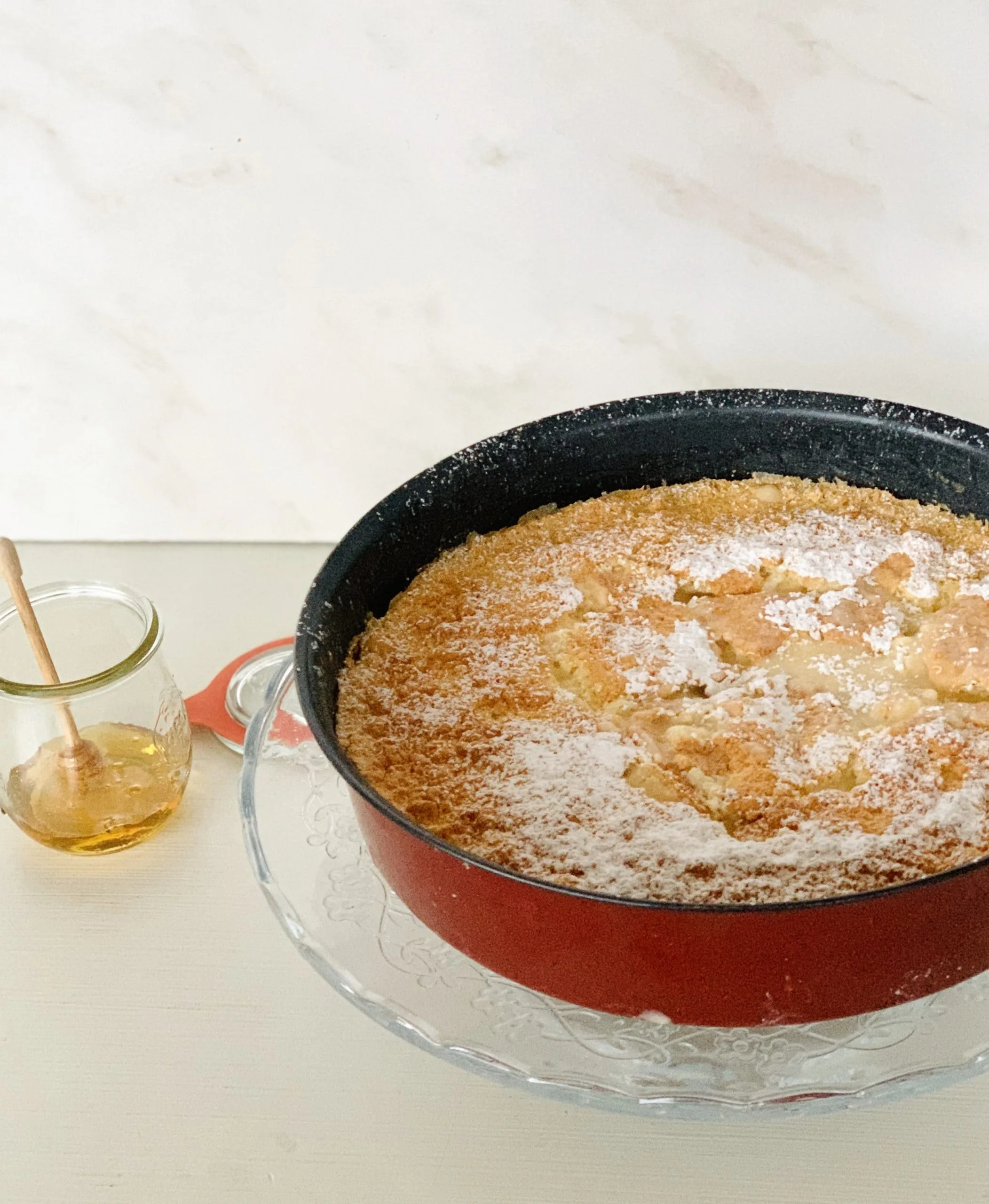 Gâteau magique au miel