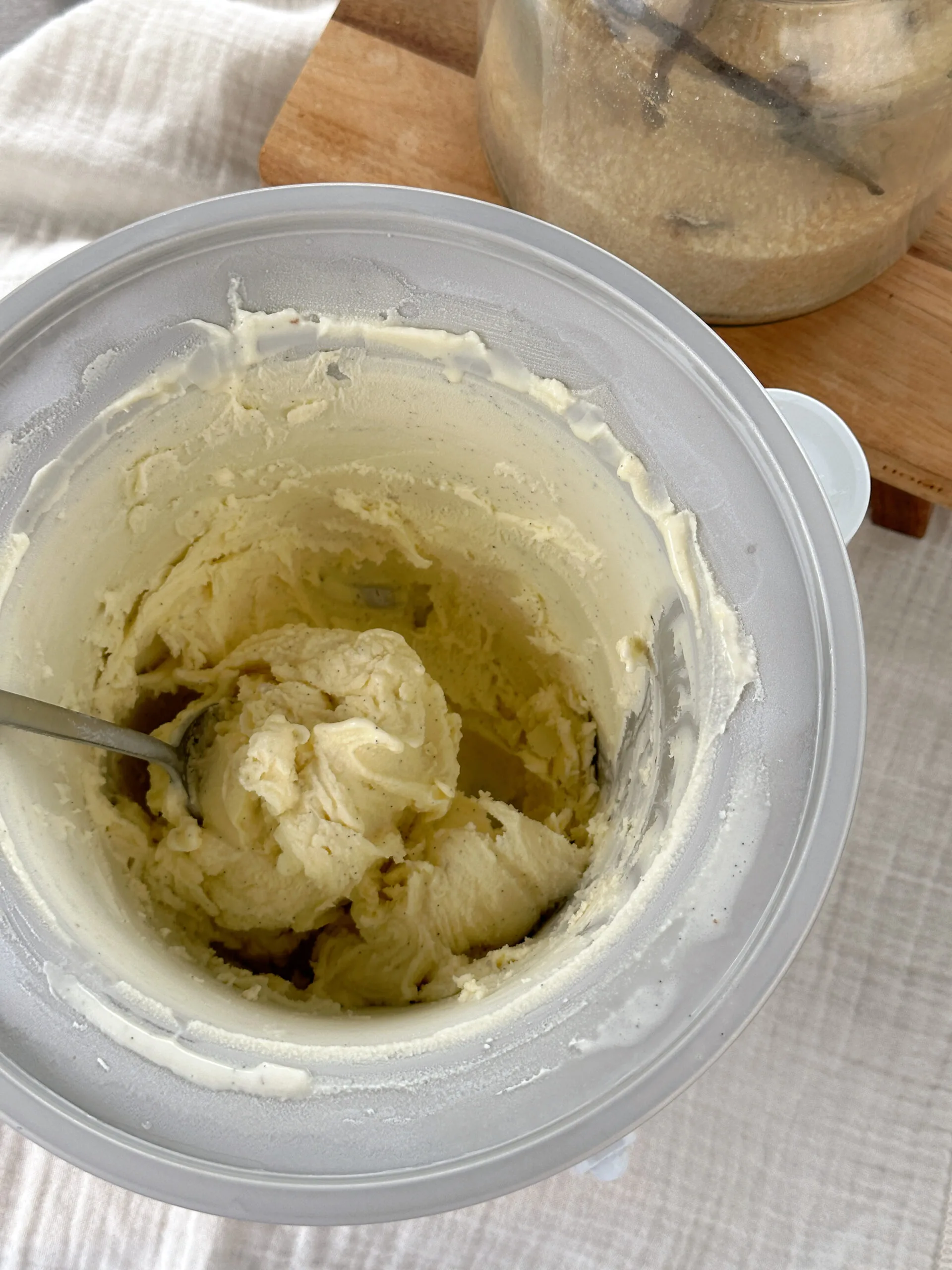 Glace vanille