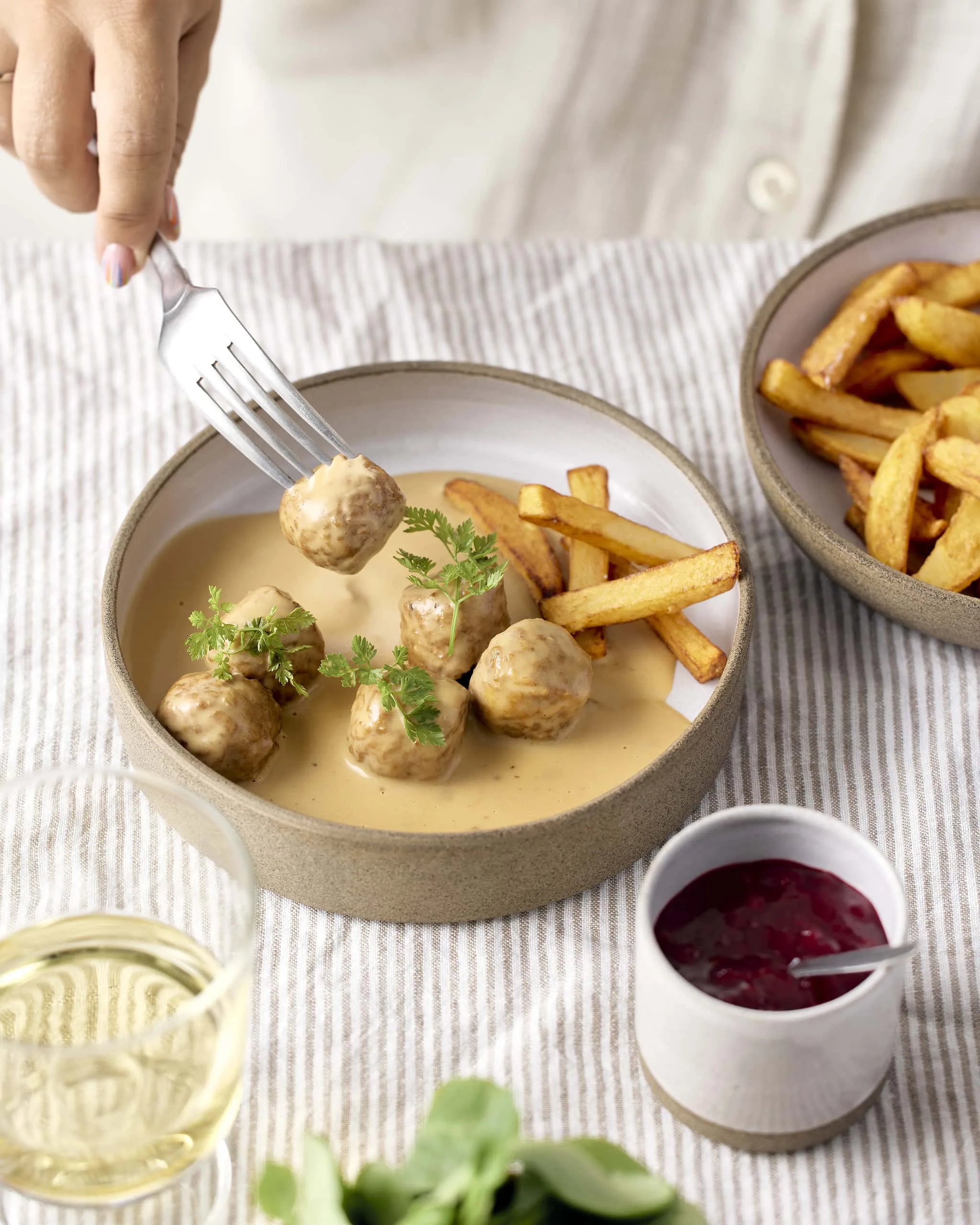 Boulettes à la suédoise