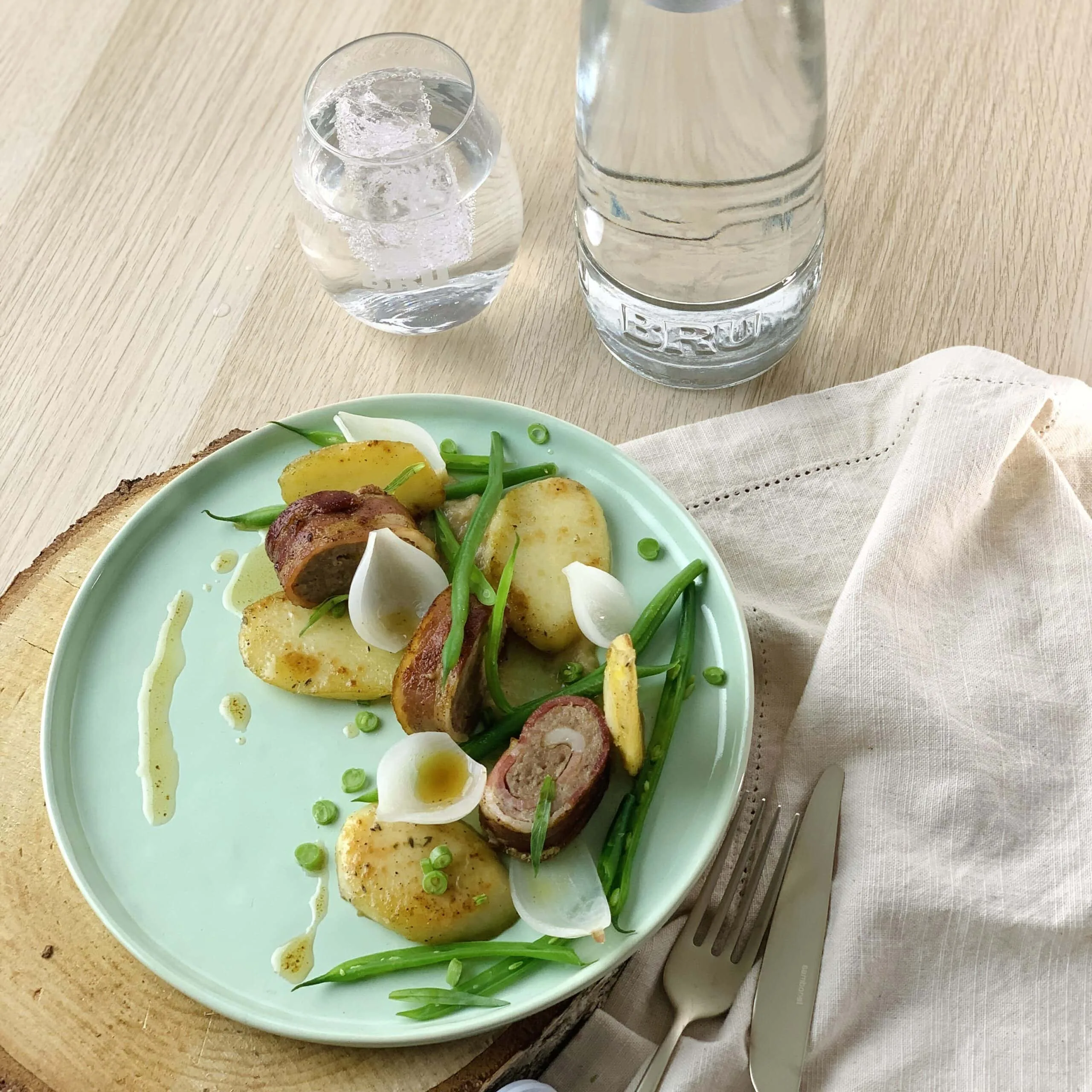 Salade liégeoise à la Stefan Jacob