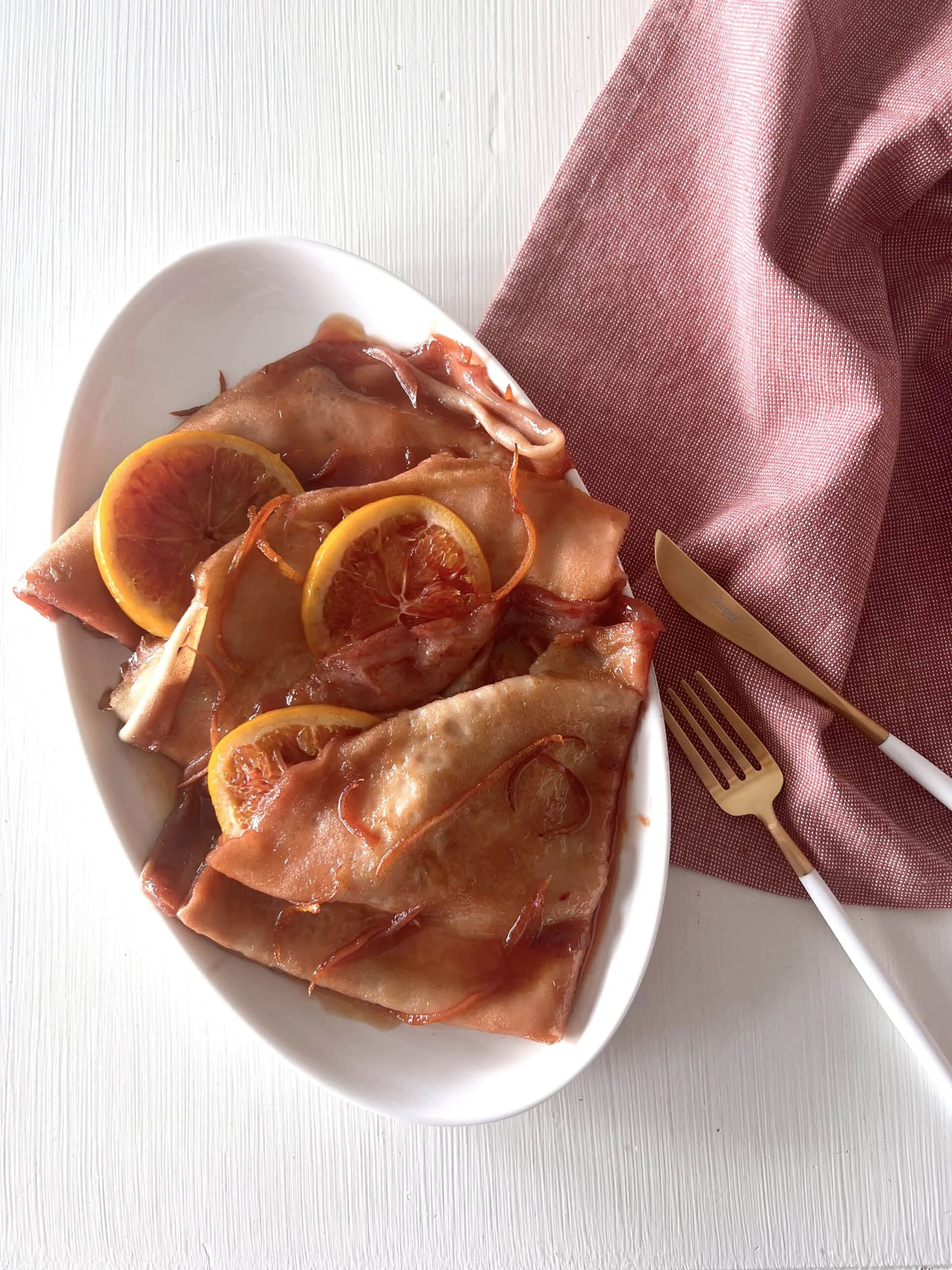 Crêpes Suzette