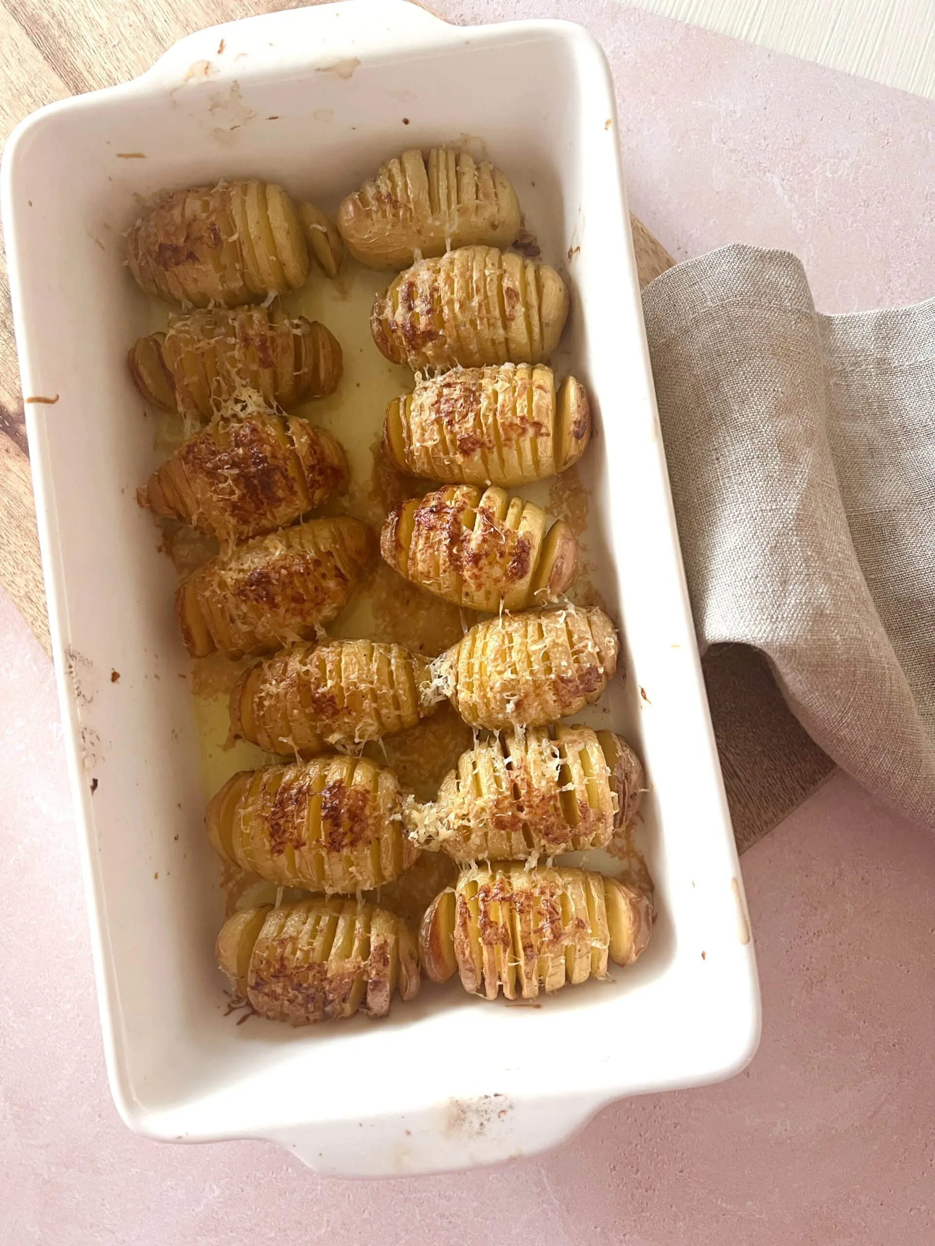Pommes de terre Hasselback