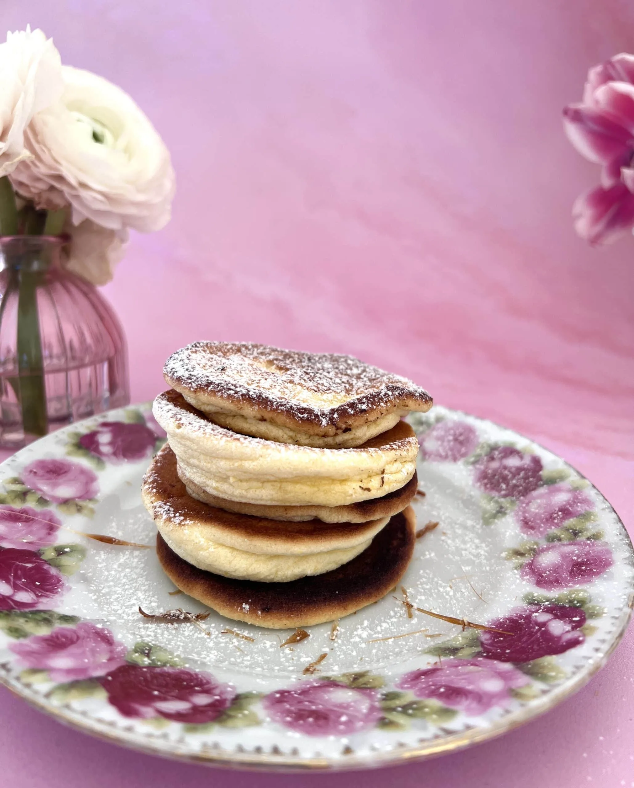 Fluffy pancakes