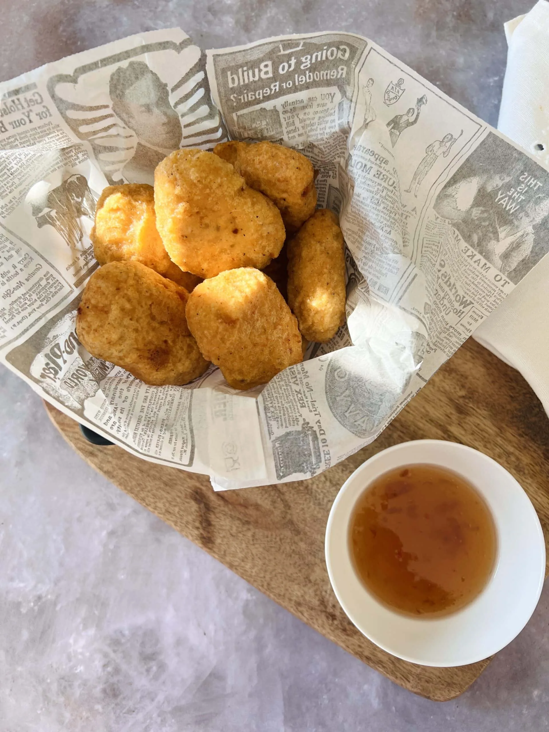 Nuggets de poulet