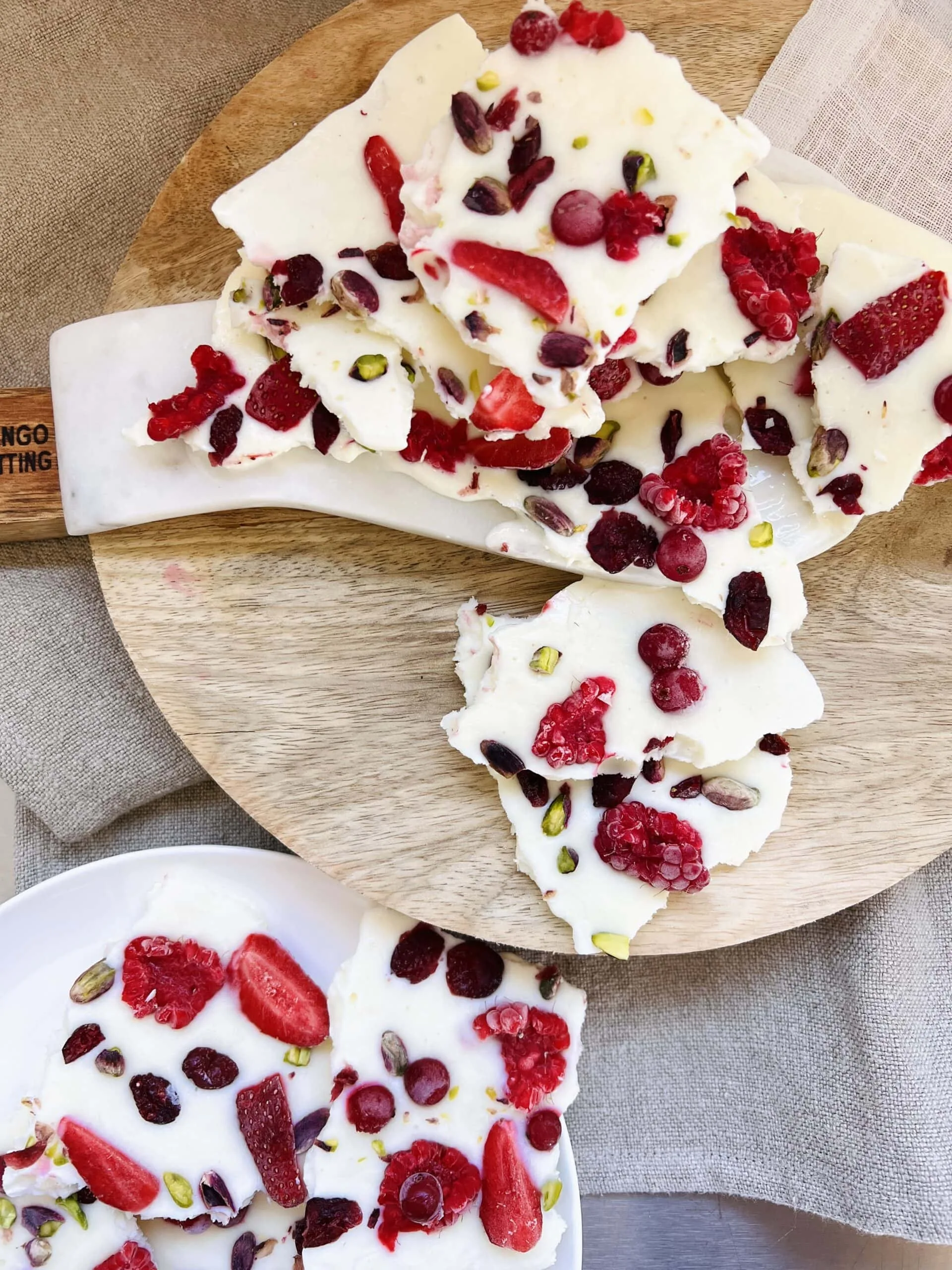 Chunks aux fruits rouges