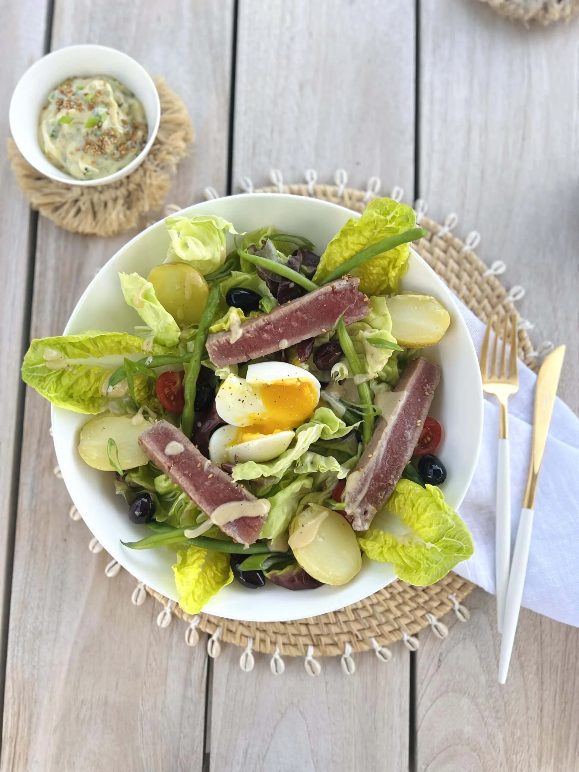 Salade niçoise