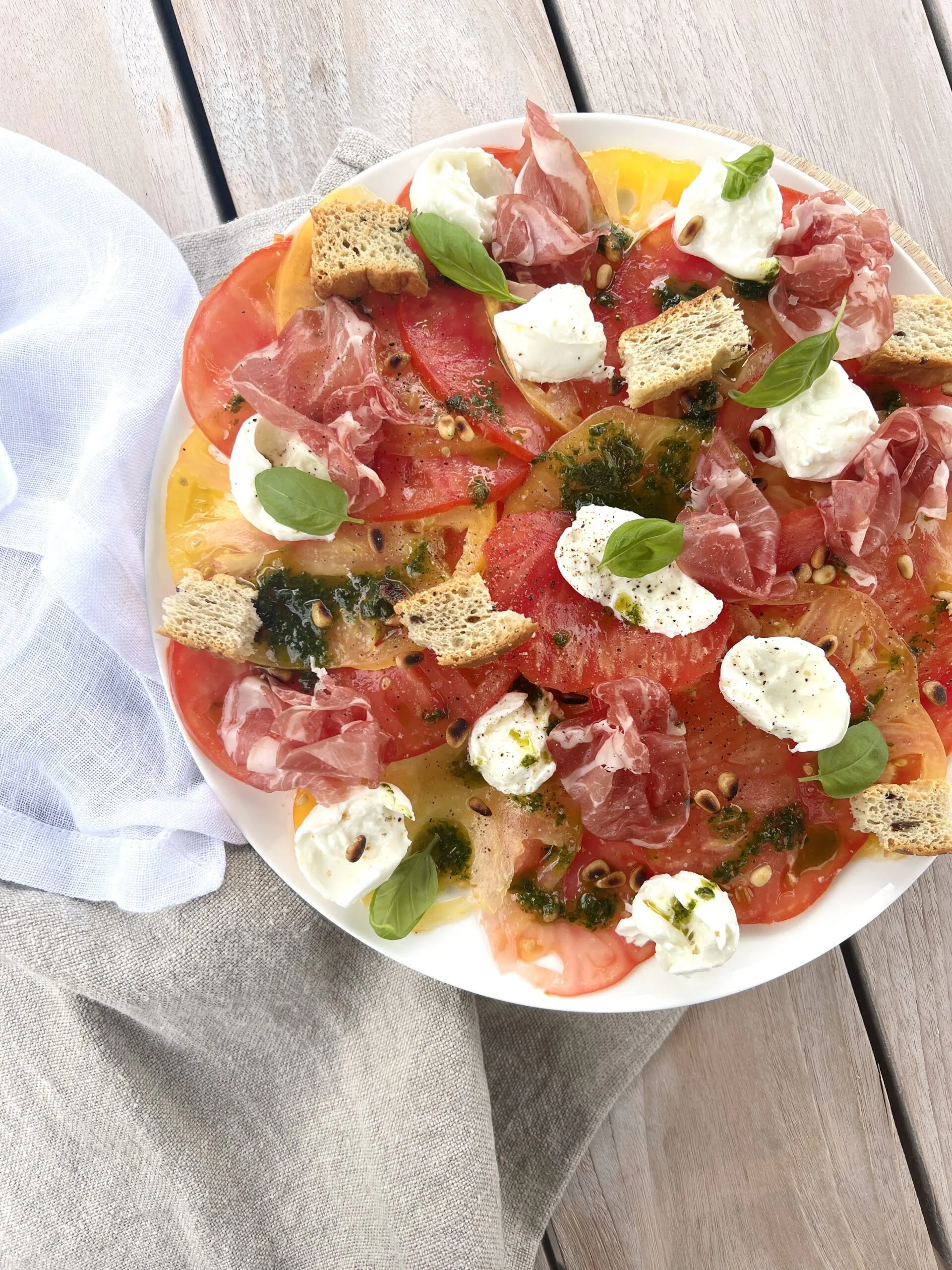 Tomates mozzarella