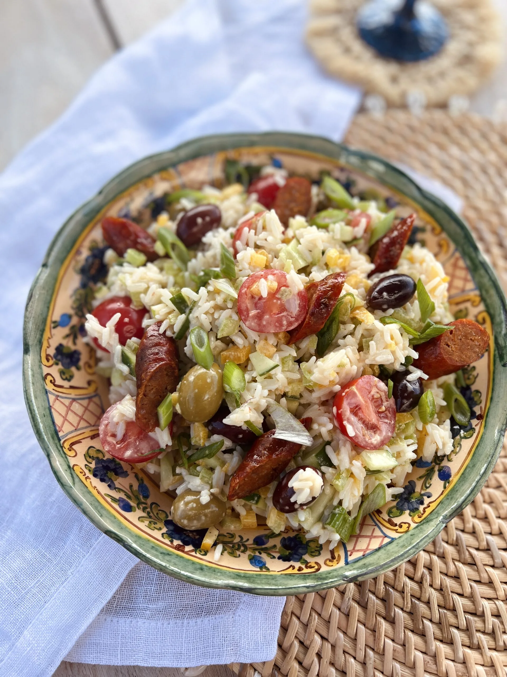 Salade de riz à la tunisienne